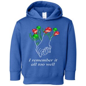 I Remember It All Too Well Merry Christmas Great Gift Toddler Hoodie