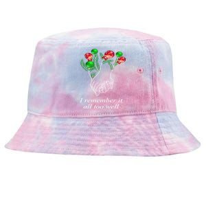 I Remember It All Too Well Merry Christmas Great Gift Tie-Dyed Bucket Hat