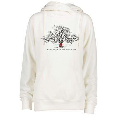 I Remember It All Too Well Swiftie Womens Funnel Neck Pullover Hood