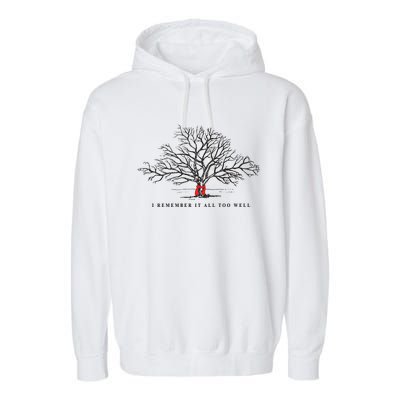 I Remember It All Too Well Swiftie Garment-Dyed Fleece Hoodie