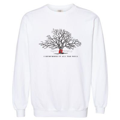 I Remember It All Too Well Swiftie Garment-Dyed Sweatshirt