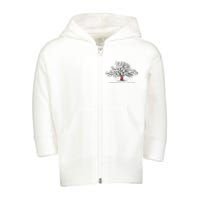 I Remember It All Too Well Swiftie Toddler Zip Fleece Hoodie