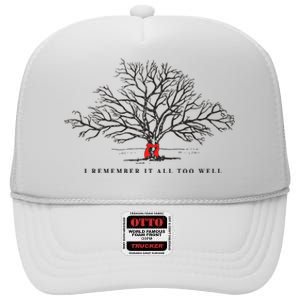 I Remember It All Too Well Swiftie High Crown Mesh Back Trucker Hat