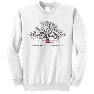 I Remember It All Too Well Swiftie Sweatshirt