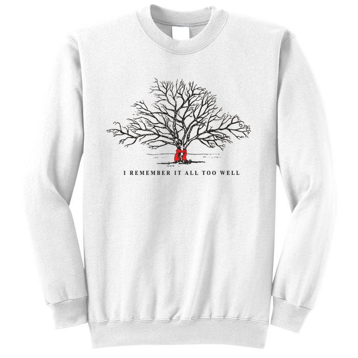 I Remember It All Too Well Swiftie Sweatshirt