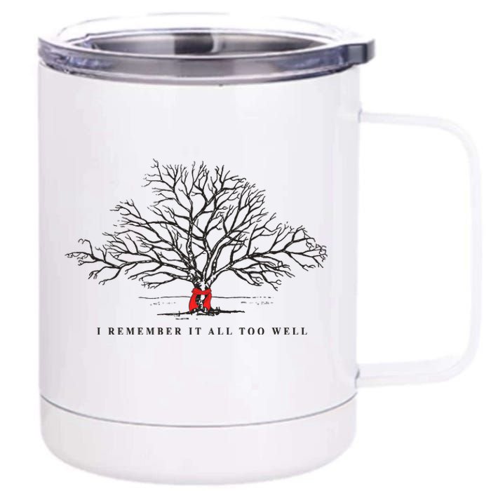 I Remember It All Too Well Swiftie 12 oz Stainless Steel Tumbler Cup