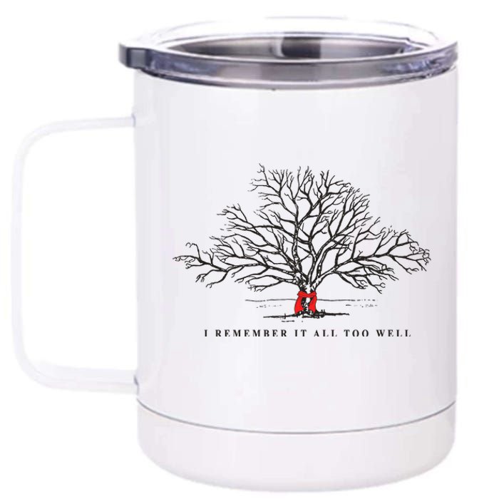 I Remember It All Too Well Swiftie 12 oz Stainless Steel Tumbler Cup