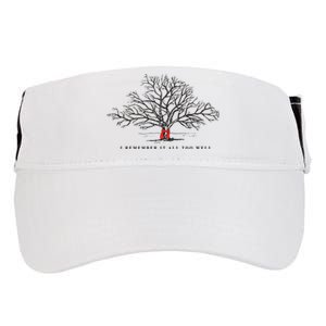 I Remember It All Too Well Swiftie Adult Drive Performance Visor