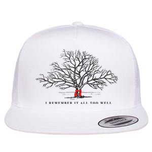 I Remember It All Too Well Swiftie Flat Bill Trucker Hat