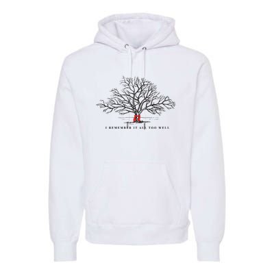 I Remember It All Too Well Swiftie Premium Hoodie