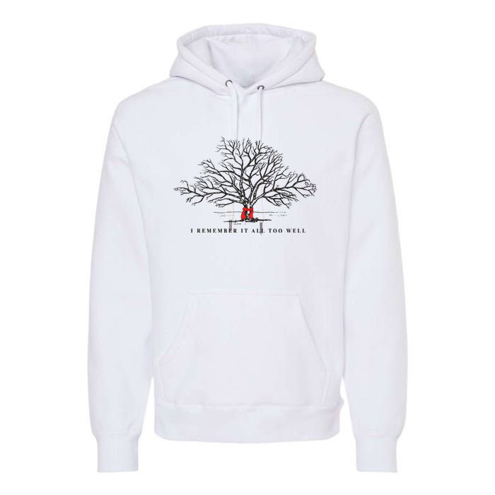 I Remember It All Too Well Swiftie Premium Hoodie