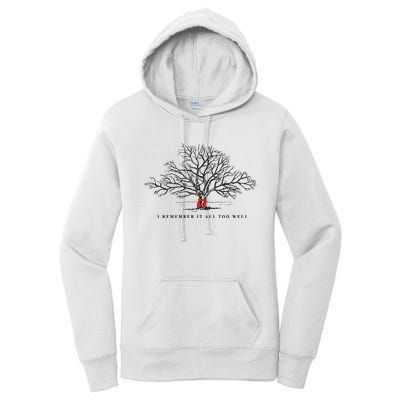 I Remember It All Too Well Swiftie Women's Pullover Hoodie