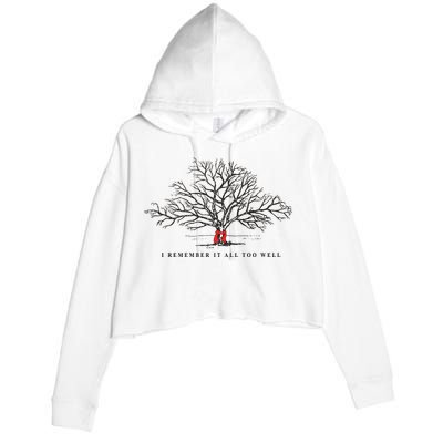 I Remember It All Too Well Swiftie Crop Fleece Hoodie