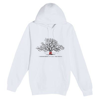 I Remember It All Too Well Swiftie Premium Pullover Hoodie