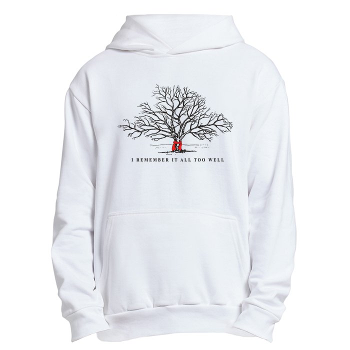 I Remember It All Too Well Swiftie Urban Pullover Hoodie