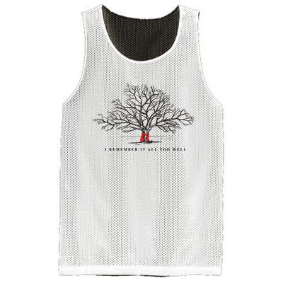 I Remember It All Too Well Swiftie Mesh Reversible Basketball Jersey Tank