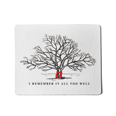 I Remember It All Too Well Swiftie Mousepad