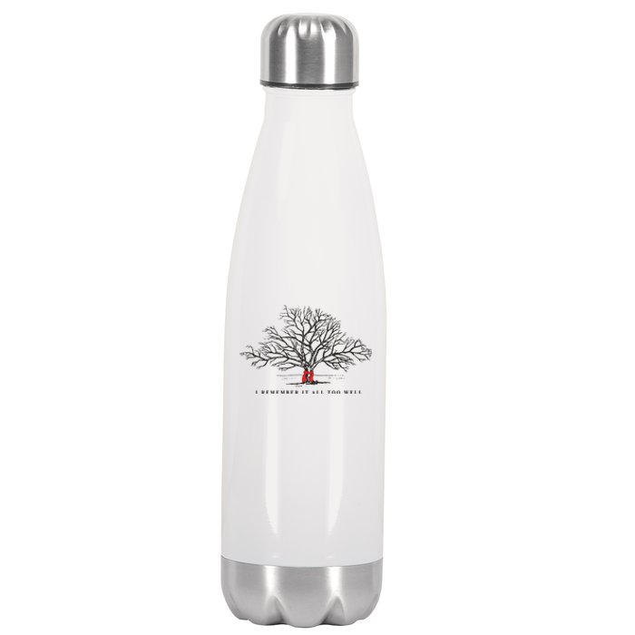 I Remember It All Too Well Swiftie Stainless Steel Insulated Water Bottle