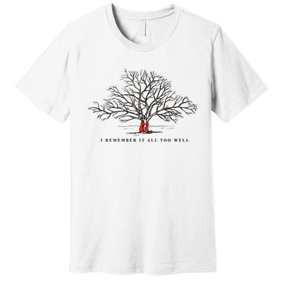 I Remember It All Too Well Swiftie Premium T-Shirt