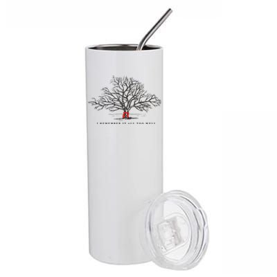 I Remember It All Too Well Swiftie Stainless Steel Tumbler