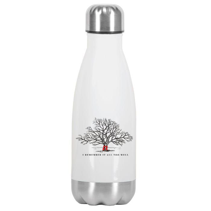 I Remember It All Too Well Swiftie Stainless Steel Insulated Water Bottle