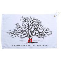 I Remember It All Too Well Swiftie Grommeted Golf Towel