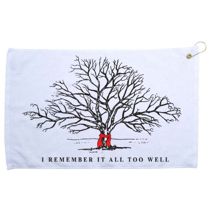 I Remember It All Too Well Swiftie Grommeted Golf Towel