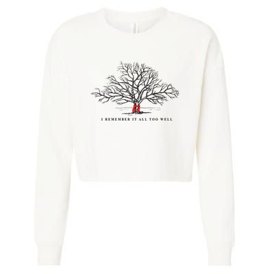 I Remember It All Too Well Swiftie Cropped Pullover Crew