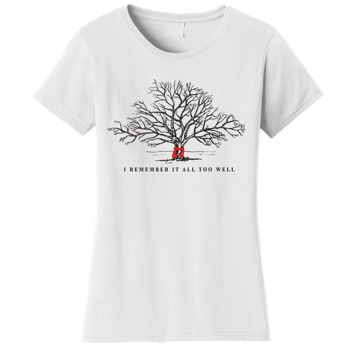 I Remember It All Too Well Swiftie Women's T-Shirt