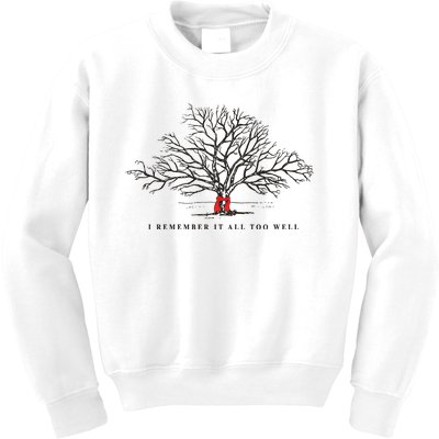 I Remember It All Too Well Swiftie Kids Sweatshirt