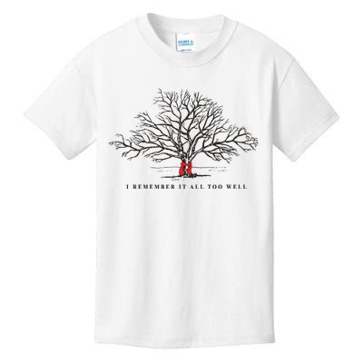 I Remember It All Too Well Swiftie Kids T-Shirt