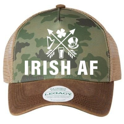 Irish AF Legacy Tie Dye Trucker Hat