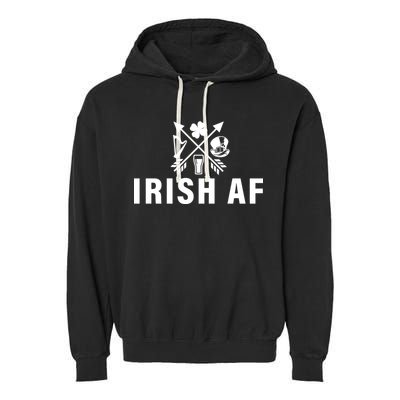 Irish AF Garment-Dyed Fleece Hoodie
