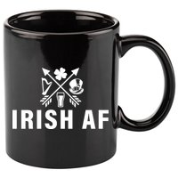 Irish AF 11oz C Handle Ceramic Mug