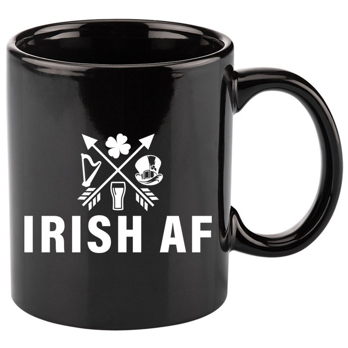 Irish AF 11oz C Handle Ceramic Mug