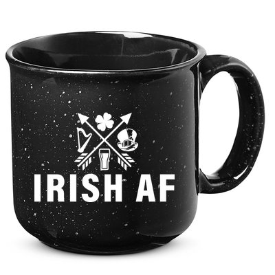 Irish AF 15oz Campfire Ceramic Mug