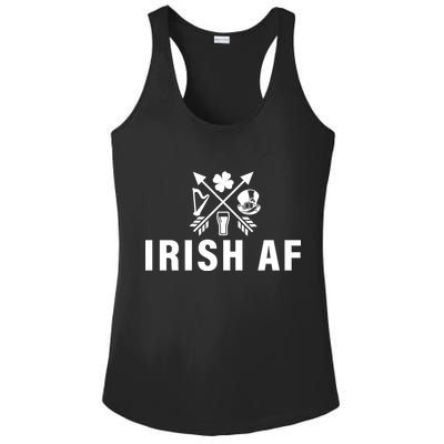 Irish AF Ladies PosiCharge Competitor Racerback Tank