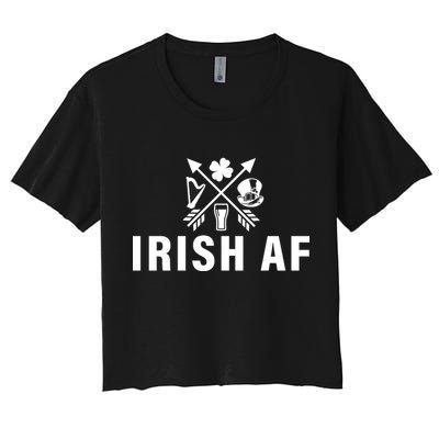 Irish AF Crop Top