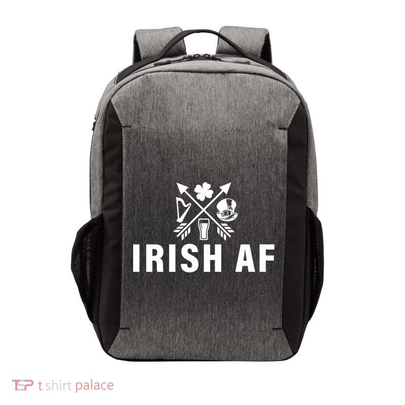 Irish AF Vector Backpack