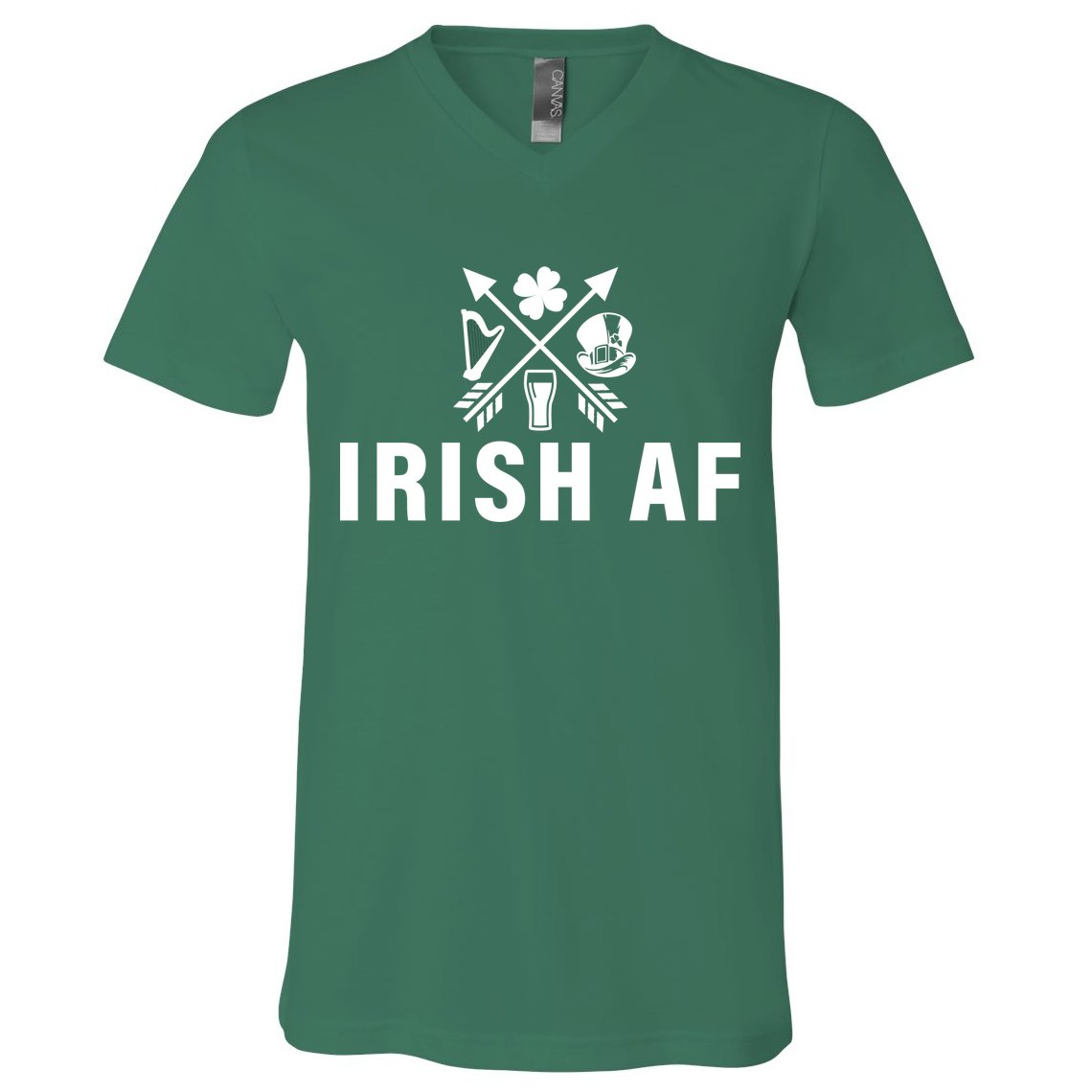 Irish AF V-Neck T-Shirt