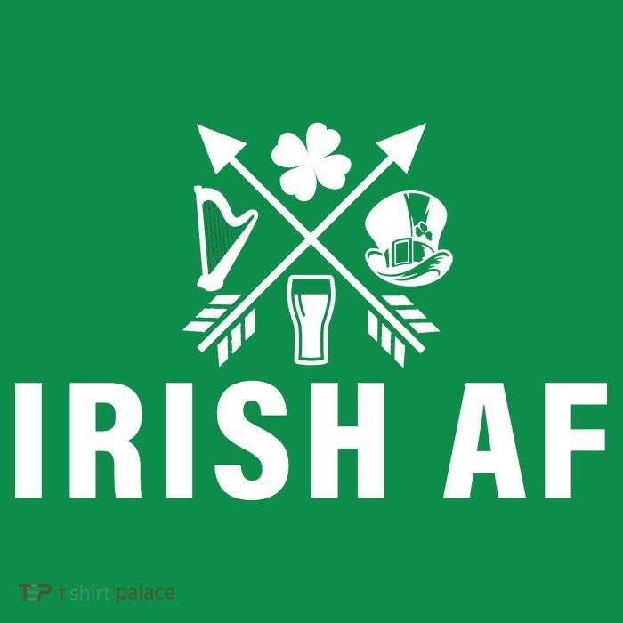 Irish AF Button