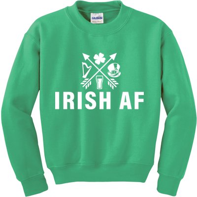 Irish AF Kids Sweatshirt