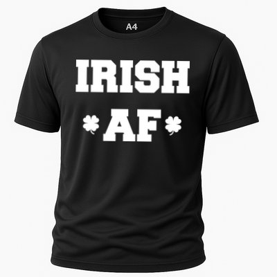 Irish AF St Patrick's Day Clover Performance Shirt