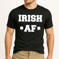 Irish AF St Patrick's Day Clover Cooling Performance Crew T-Shirt