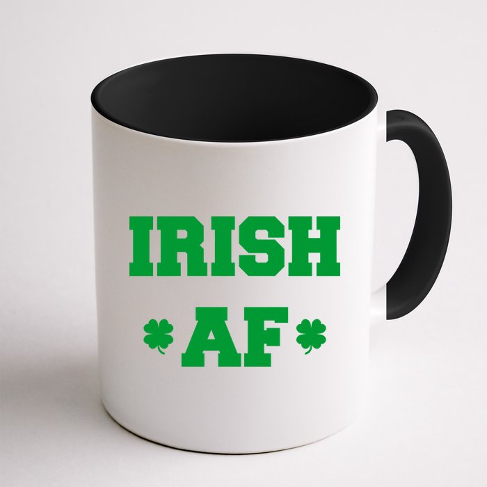Irish AF St Patrick's Day Clover Mug