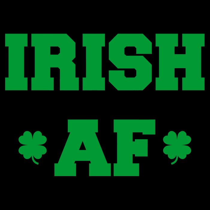Irish AF St Patrick's Day Clover Mug