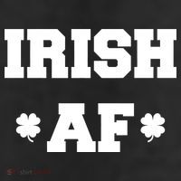 Irish AF St Patrick's Day Clover 11oz C Handle Ceramic Mug