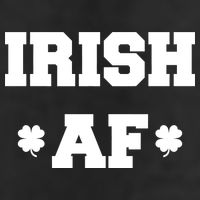 Irish AF St Patrick's Day Clover 15oz Campfire Ceramic Mug