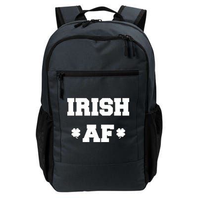 Irish AF St Patrick's Day Clover Daily Commute Backpack