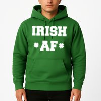 Irish AF St Patrick's Day Clover Hoodie